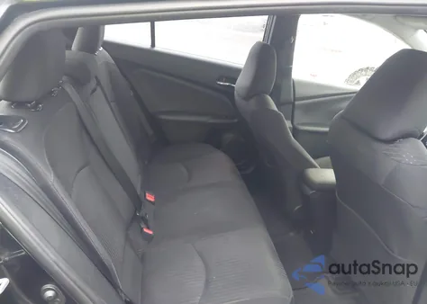 2017 Toyota Prius Three from USA, damaged, VIN JTDKARFUXH3044375